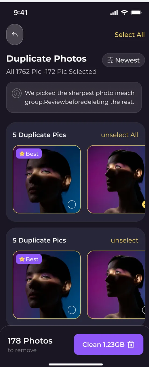Clean Up Duplicate Photos
